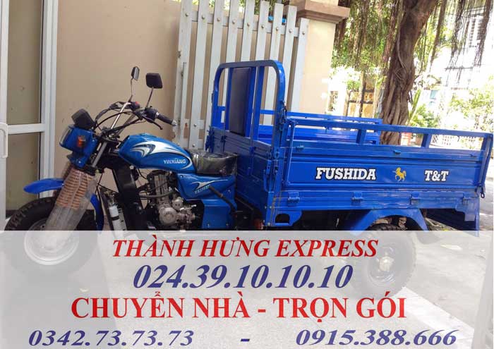 Cho thuê xe ba gác chuyển nhà Cho thuê xe ba gác chuyển nhà