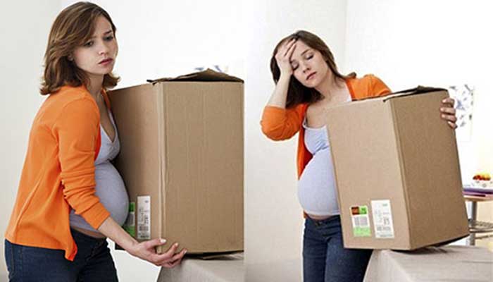 Chuyển nhà khi mang bầu Chuyển nhà khi mang bầu