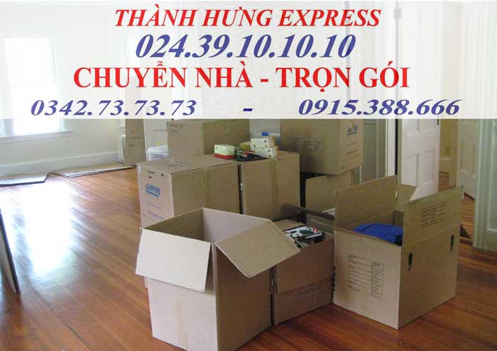 Thành Hưng là đơn vị chuyển nhà trọn gói tại Hóc Môn giá rẻ và uy tín