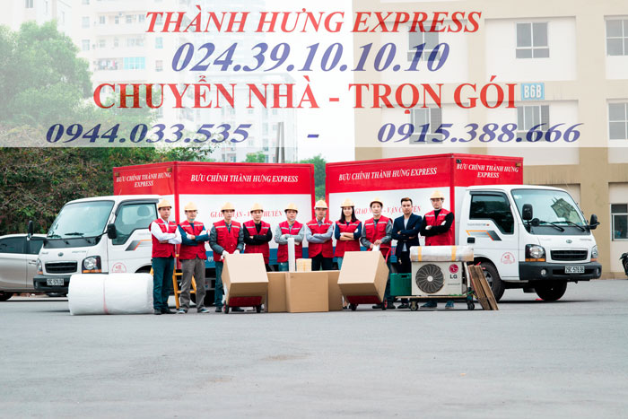 Dịch vụ chuyển nhà trọn gói tại Thanh Xuân giá rẻ