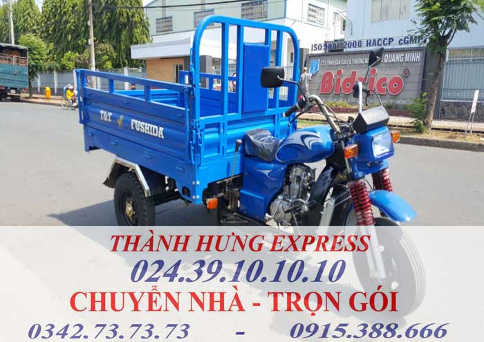 Xe ba gác chuyển nhà giá rẻ Xe ba gác chuyển nhà giá rẻ