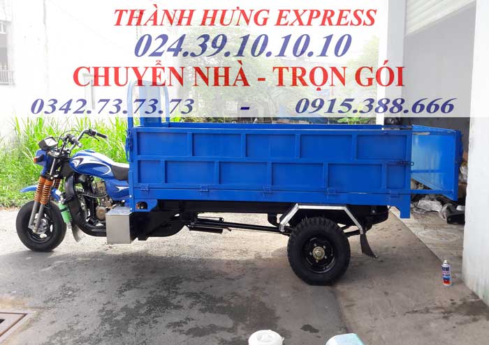 Xe ba gác chuyển nhà Xe ba gác chuyển nhà