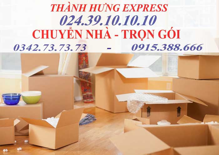 Chuyển nhà trọn gói tại huyện Sóc sơn uy tín