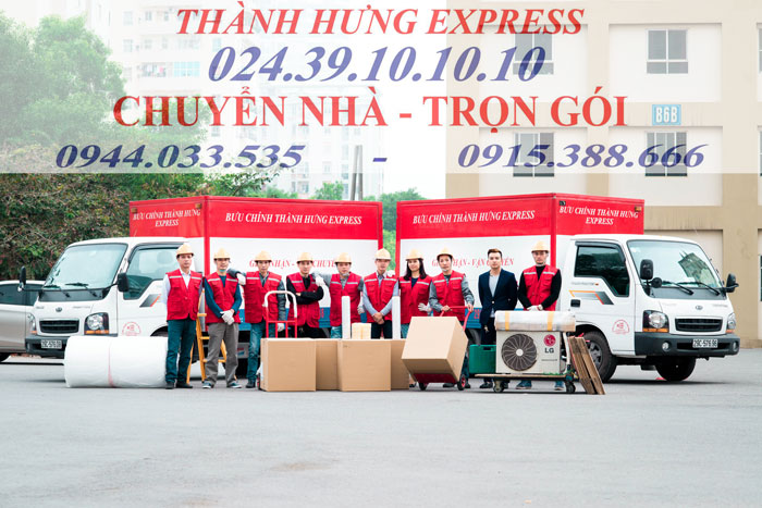 Dịch vụ chuyển nhà trọn gói tại Huyện Thạch Thất chuyên nghiệp