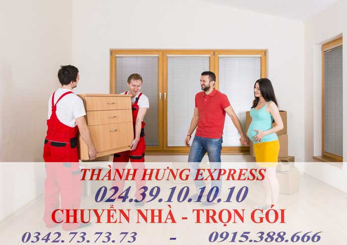 Dịch vụ chuyển nhà trọn gói tại Quận Tây Hồ giá rẻ