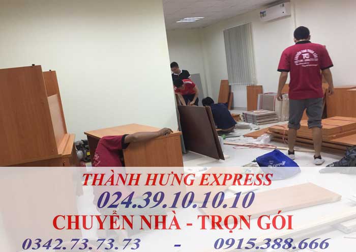 Dịch vụ chuyển văn phòng Dịch vụ chuyển văn phòng