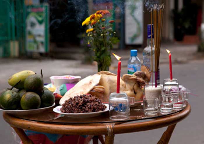 Cúng chuyển văn phòng mới