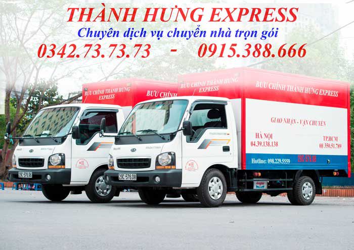 Taxi tải Thành Hưng Sài Gòn uy tín