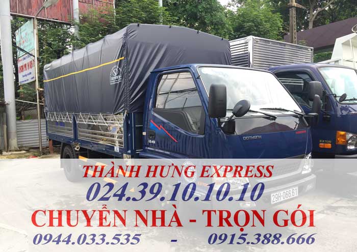 Thuê taxi tải Ba Đình giá rẻ
