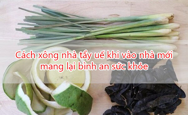 cách xông nhà tẩy uế