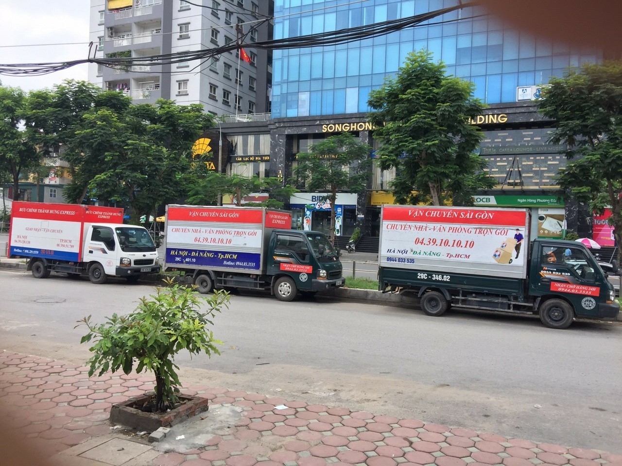 cho thuê xe tải tại Đồ Sơn