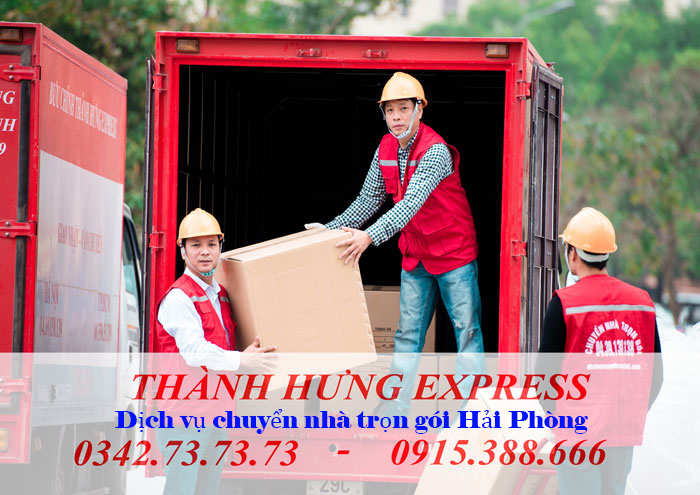 Chuyển văn phòng hải phòng