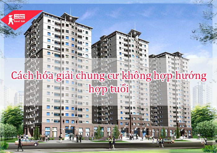 cách hóa giải nhà chung cư không hợp hướng