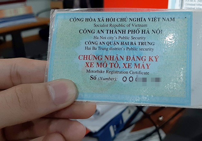 thủ tục đăng ký moto xe máy
