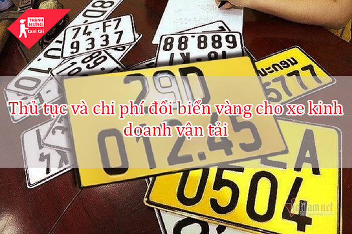 thủ tục và chi phí đổi biến trắng sang vàng