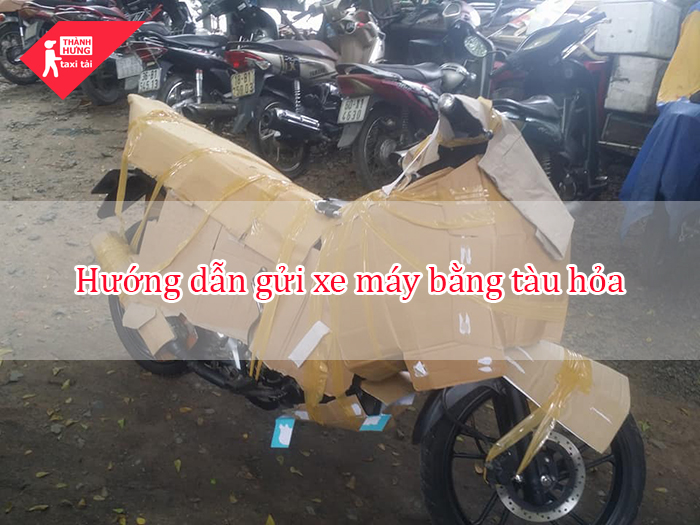 chuyển xe máy bằng tàu hỏa