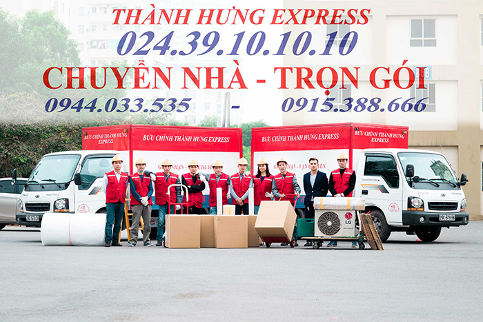 Dịch vụ chuyển nhà Thành Hưng