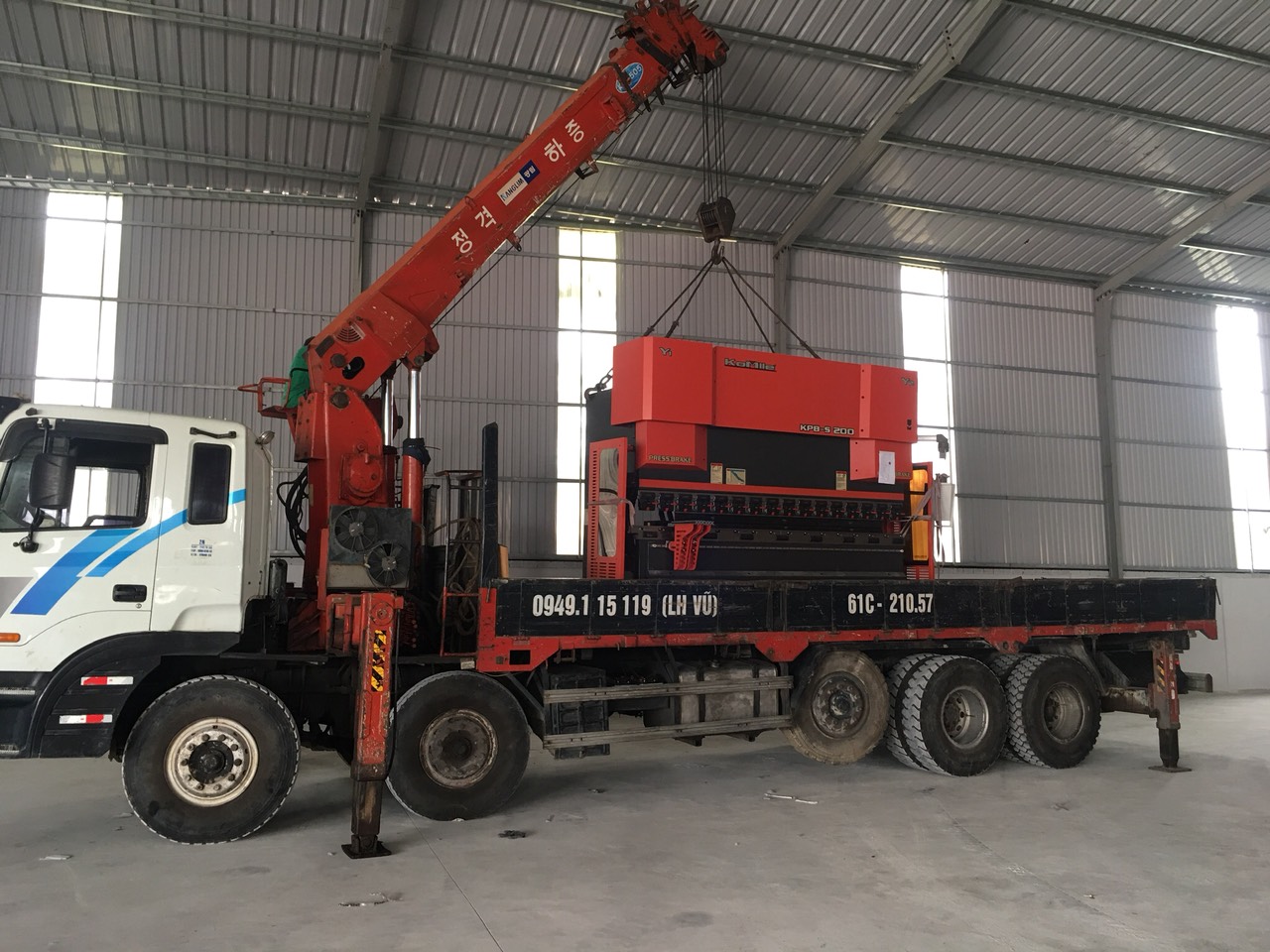 cho thuê xe cẩu giá rẻ