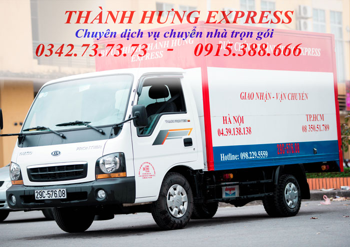xe cắt nóc xuống hầm chuyển nhà