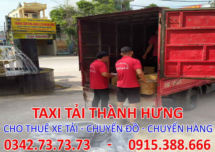 Dịch vụ cho thuê xe tải 5 tạ chở hàng giá rẻ