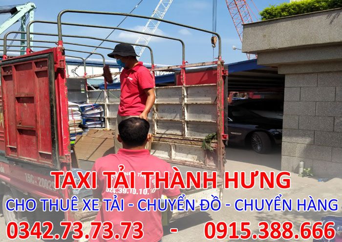 Dịch vụ cho thuê xe tải 5 tạ chở hàng