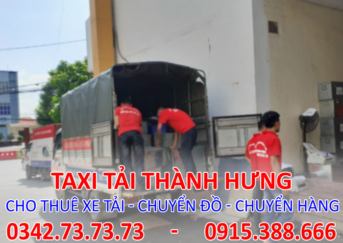 Dịch vụ cho thuê xe tải chở hàng tại Hải Phòng giá rẻ