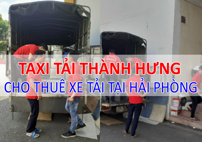Dịch vụ cho thuê xe tải chở hàng tại Hải Phòng