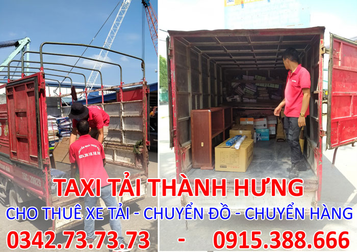 Dịch vụ cho thuê xe tải chở hàng tại Long Biên chuyên nghiệp