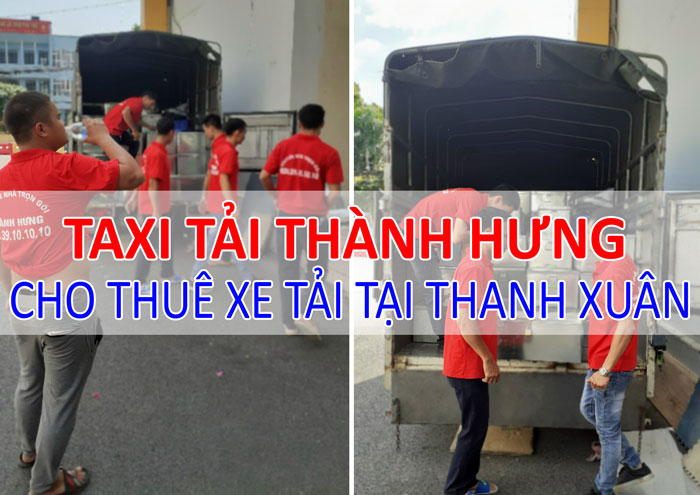 Dịch vụ cho thuê xe tải chuyển hàng tại Thanh Xuân Dịch vụ cho thuê xe tải chuyển hàng tại Thanh Xuân