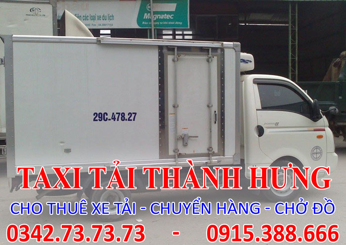 Dịch vụ cho thuê xe tải đông lạnh uy tín Dịch vụ cho thuê xe tải đông lạnh uy tín