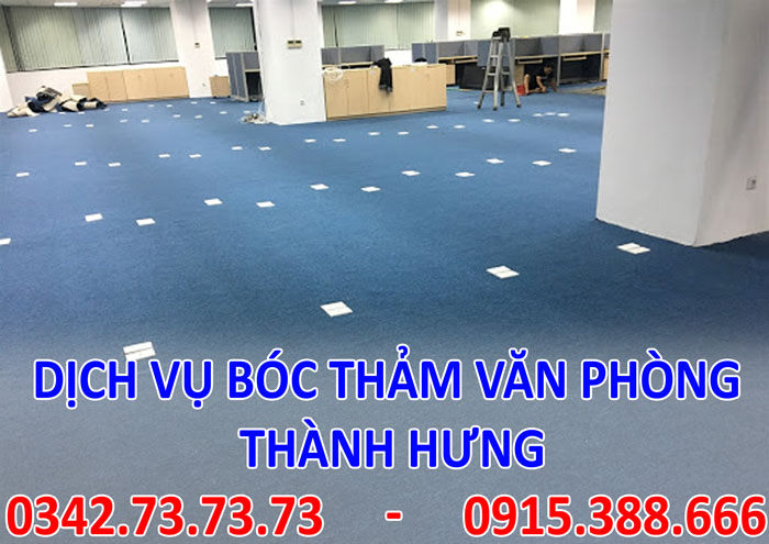 Dịch vụ bóc thảm văn phòng tại Hà Nội Dịch vụ bóc thảm văn phòng tại Hà Nội