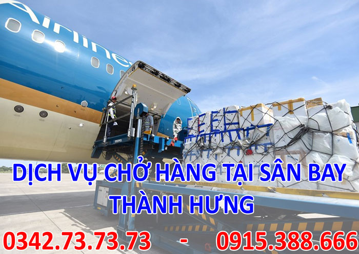 Dịch vụ chở hàng tại Sân Bay giá rẻ