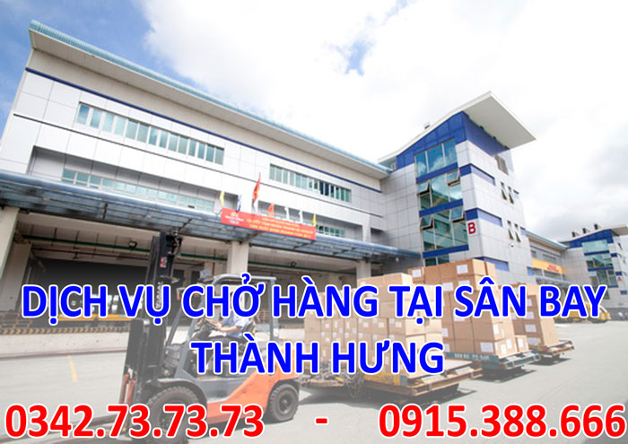 Dịch vụ chở hàng tại Sân Bay