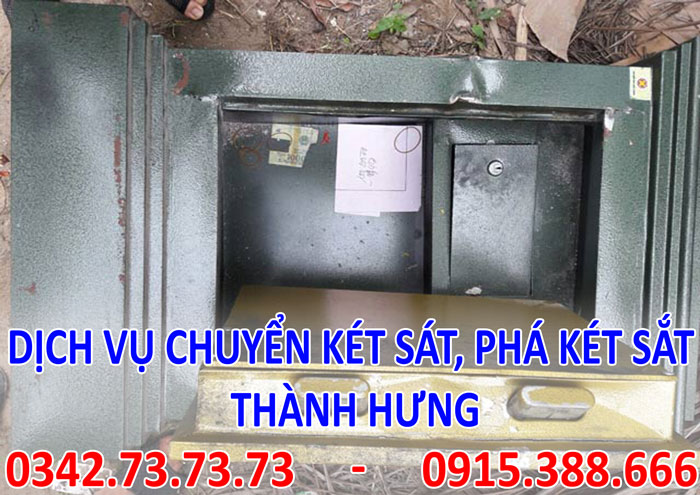 Dịch vụ chuyển két sắt - phá két sắt