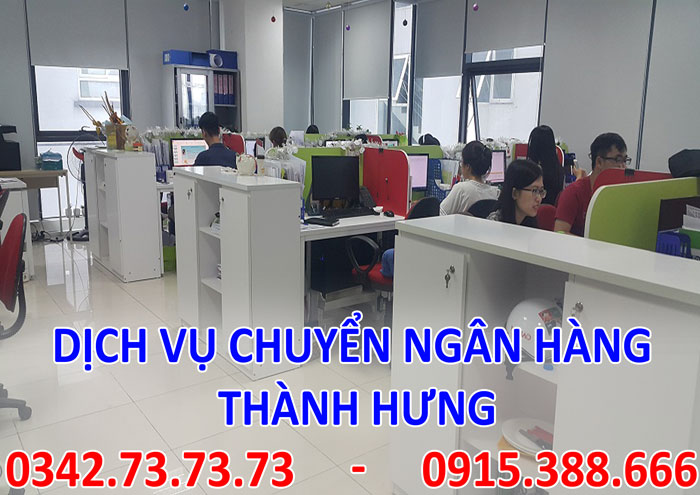 Dịch vụ chuyển ngân hàng tại Hà Nội