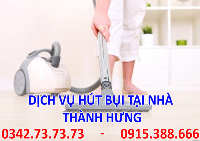 Dịch vụ hút bụi tại nhà tại Hà Nội giá rẻ