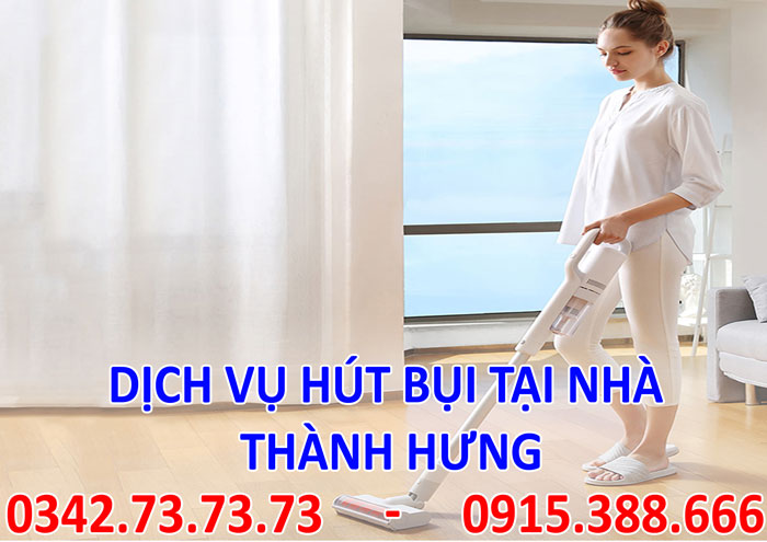 Dịch vụ hút bụi tại nhà tại Hà Nội