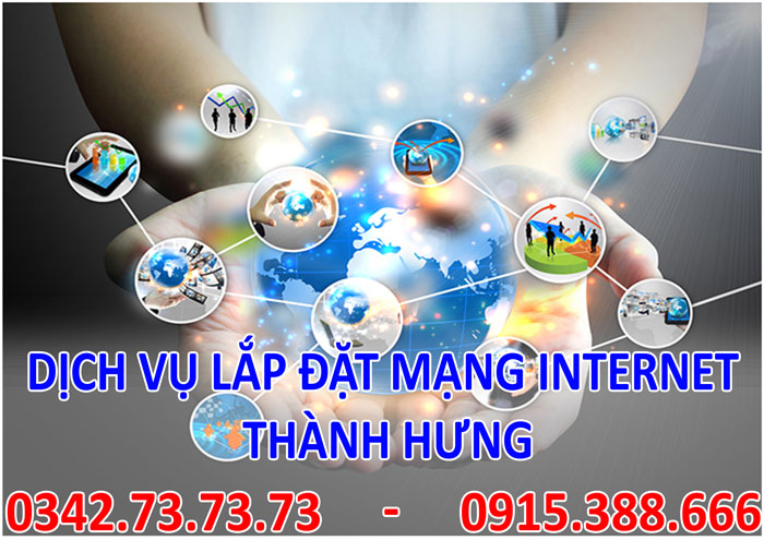 Dịch vụ lắp đặt mạng INTERNET
