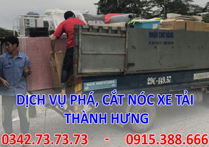 Dịch vụ phá thùng hàng tại Hà Nội giá rẻ Dịch vụ phá thùng hàng tại Hà Nội giá rẻ