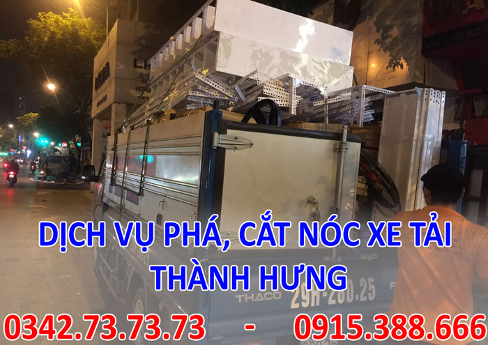 Dịch vụ phá thùng hàng tại Hà Nội