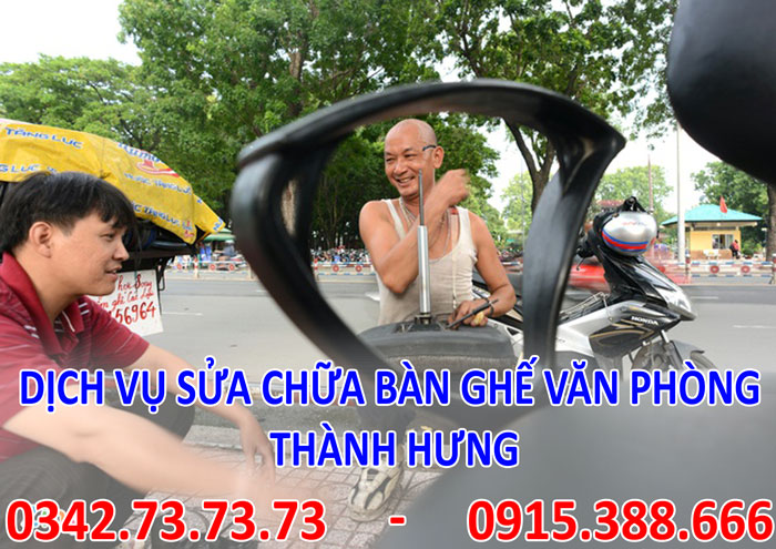Dịch vụ sửa chữa bàn ghế văn phòng tại Hà Nội