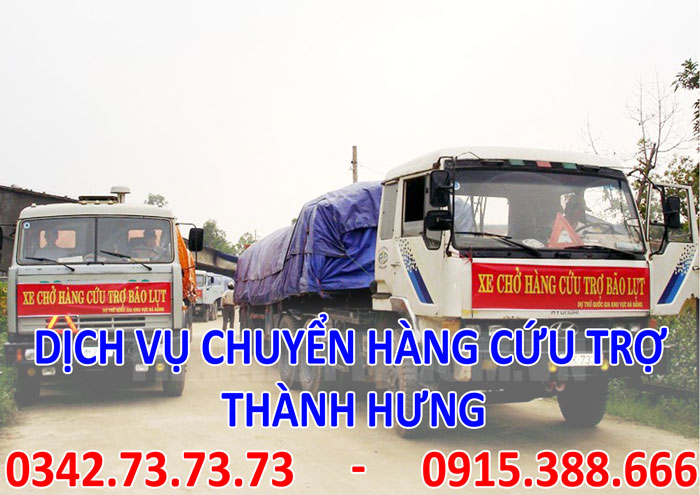 Dịch vụ vận chuyển hàng cứu trợ an toàn Dịch vụ vận chuyển hàng cứu trợ an toàn