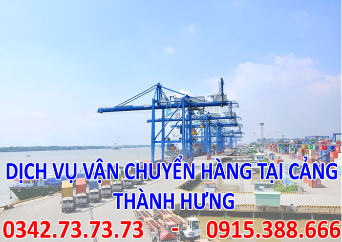 Dịch vụ vận chuyển hàng tại cảng tại Hà Nội
