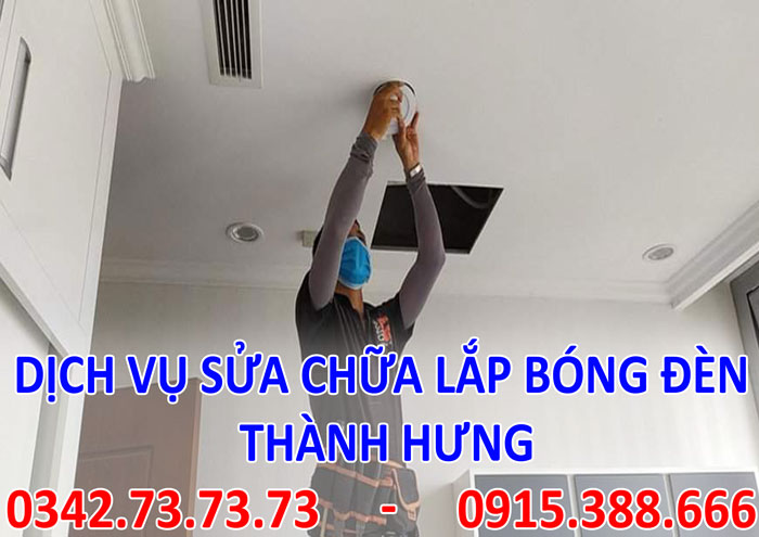 Tìm thợ sửa bòng đèn tại Hà Nội