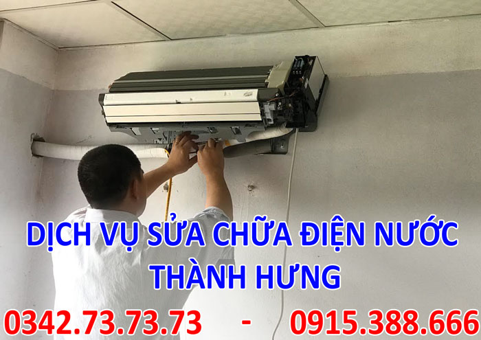 Tìm thợ sửa điều hòa nóng lạnh uy tín tại Hà Nội giá rẻ