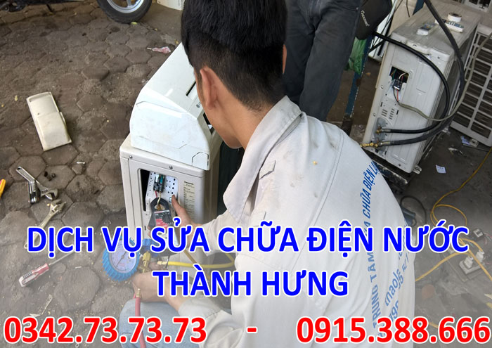 Tìm thợ sửa điều hòa nóng lạnh uy tín tại Hà Nội