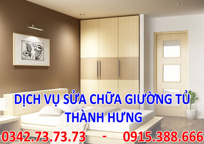 Tìm thợ sửa giường tủ tại Hà Nội