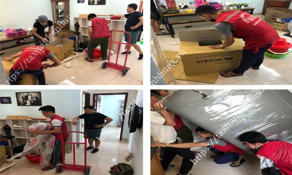 Quy trình chuyển nhà trọn gói tại Hưng Yên bài bản và khoa học