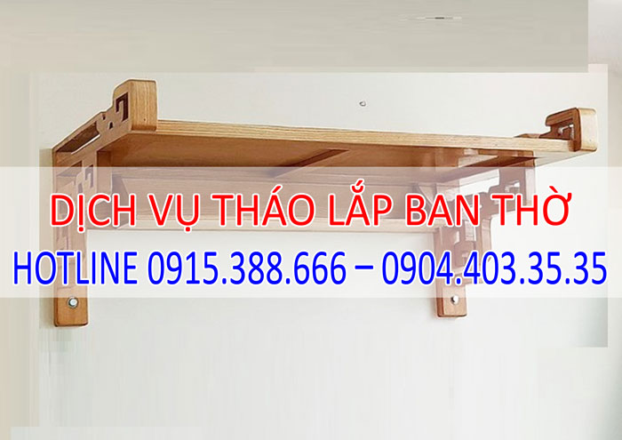 dịch vụ tháo lắp vận chuyển ban thờ
