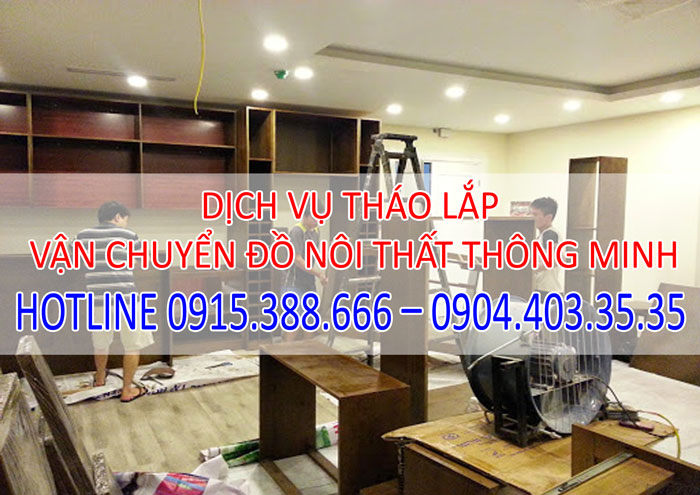 Dịch vụ tháo lắp vận chuyển nội thất thông minh